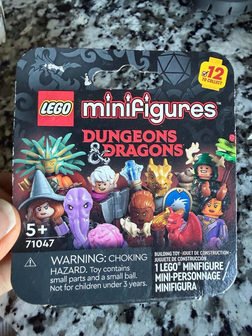 Lego dungeons and dragons Dragonborn paladin